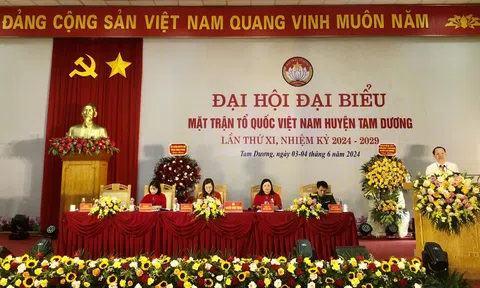 Vĩnh Phúc: MTTQ huyện Tam Dương tiếp tục  cuộc vận động “Toàn dân đoàn kết xây dựng Nông thôn mới, đô thị văn minh”
