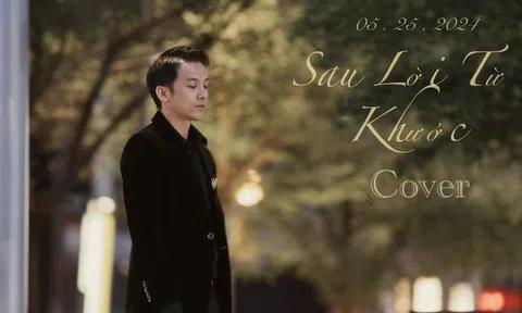Triệu Khắc Vinh chạm đến trái tim khán giả với bản cover ca khúc "Sau Lời Từ Khước"