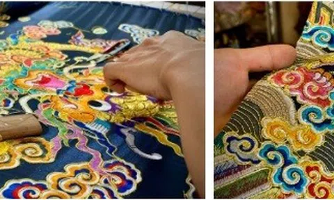 Đông Cứu - Làng thêu giữ lửa truyền thống