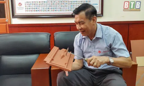 Anh hùng lao động Nguyễn Quang Mâu: Người nâng tầm thương hiệu Gốm Đất Việt