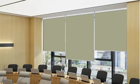 Lợi ích khi lắp rèm văn phòng chống nắng tại Ngân Hàng Rèm Cửa