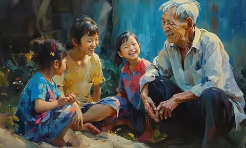 Nắng hè gợi nhớ tuổi thơ