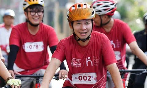 Generali Việt Nam hưởng ứng Thử thách toàn cầu 2024 với hành trình “1831 km xuyên Việt, gây quỹ cho em”