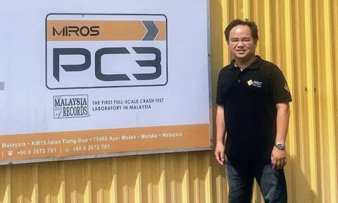 Chuyên gia ASEAN NCAP tiết lộ bài test khắc nghiệt và điểm tuyệt đối về an toàn trên VinFast VF 8