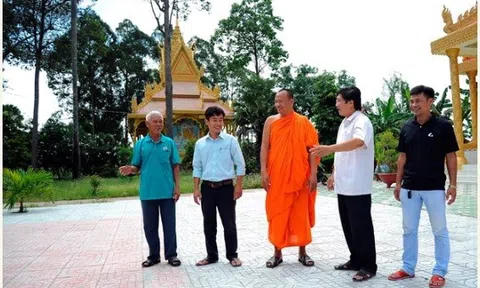 Kiên Giang: Danh Dung - Vị sư trụ trì hết lòng vì an sinh xã hội
