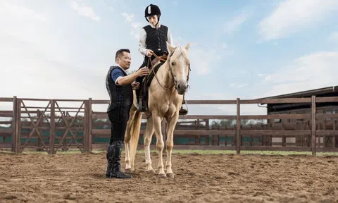 Trải nghiệm chất sống quý tộc với Học viện Cưỡi ngựa đầu tiên và duy nhất tại Việt Nam