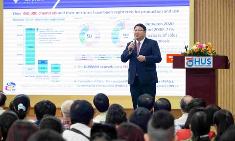 Chuyên gia quốc tế cảnh báo về mối đe dọa từ ô nhiễm hữu cơ tại Việt Nam