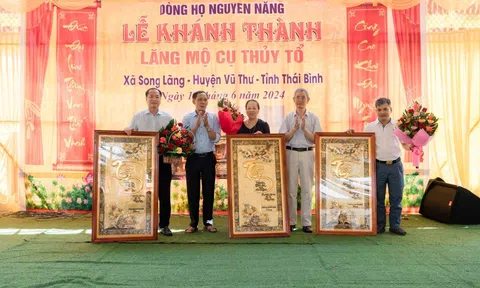 Thái Bình: Lễ khánh thành từ đường họ Nguyễn Năng