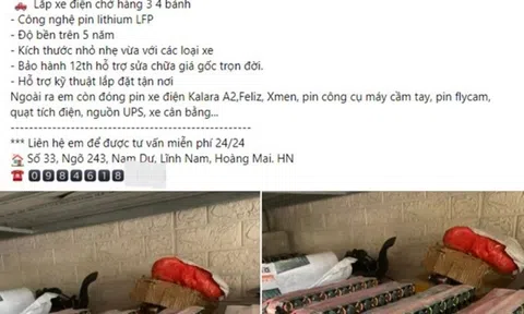 Pin chính hãng - “Bùa hộ mệnh” của người dùng xe máy điện