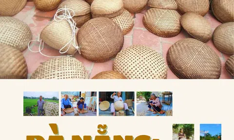 Đà Nẵng: Mai một làng nghề đan đát Yến Nê