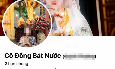 Thanh đồng tự nhân danh thánh thần ban số lô, số đề trên mạng xã hội: Cảnh báo hiện tượng mê tín dị đoan!