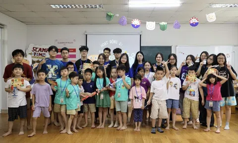 Science Camp 2024 - Thắp sáng ngọn lửa đam mê khoa học tại trại hè của Amsers