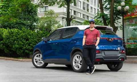 Tài xế công nghệ chạy VF 5 Plus: Thu nhập tốt hơn hẳn, liên tục có ưu đãi, tiết kiệm tới gần trăm triệu