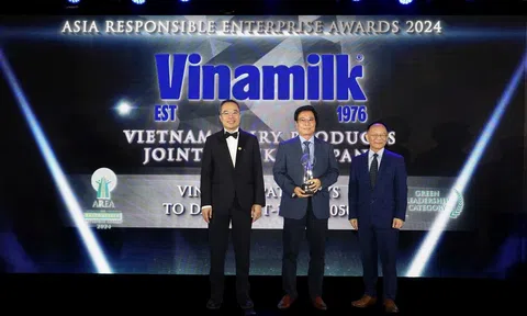 Vinamilk: Doanh nghiệp sữa duy nhất của Châu Á được vinh danh tại giải thưởng quốc tế về “Green Leadership”