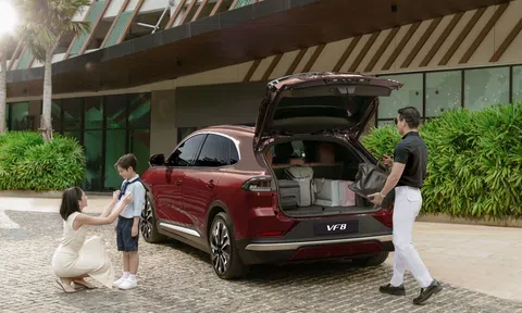 Dễ dàng lên đời VF 8 Lux với chính sách thu cũ giá cao từ VinFast