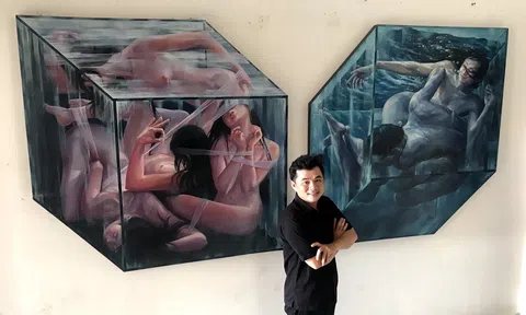 Họa sĩ Phạm Anh: Đà Nẵng cơ bản không phải là nơi mua bán nghệ thuật