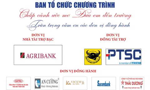 Chương trình "Chắp cánh ước mơ đưa em đến trường": Tiếp thêm động lực cho trẻ em nghèo hiếu học