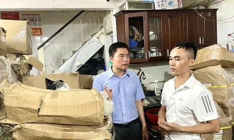Hà Nội: Lãnh đạo quận Đống Đa kiểm tra công tác phòng cháy, chữa cháy trên địa bàn