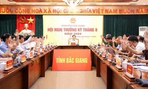 Bắc Giang phấn đấu đạt kết quả cao nhất các chỉ tiêu kinh tế, xã hội