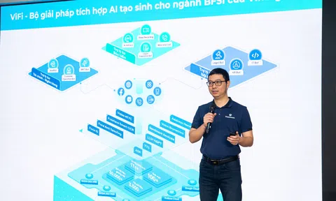 VinBigdata ra mắt Vifi - Giải pháp AI tạo sinh toàn diện cho ngành Tài chính - Ngân hàng - Bảo hiểm