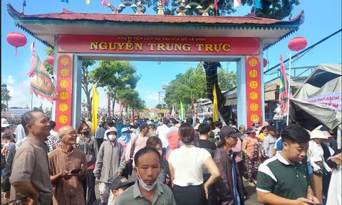 Trẩy hội cụ Nguyễn: Hành trình về miền đất anh hùng