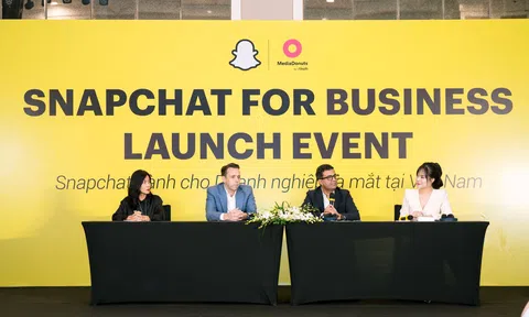 Snapchat for Business và mục tiêu đưa doanh nghiệp Việt Nam chinh phục thị trường quốc tế