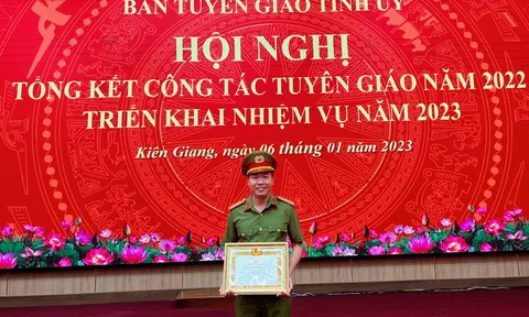 Kiên Giang: Đồng chí Nguyễn Tấn Đậu - Gương điển hình tiên tiến học tập và làm theo gương Bác Hồ