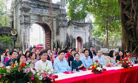 Hưng Yên tổ chức thực hành tín ngưỡng thờ Mẫu: Gìn giữ và phát huy giá trị di sản văn hóa