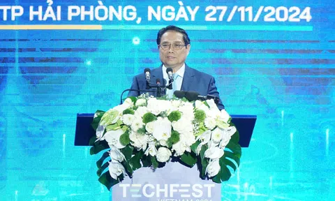 TECHFEST Việt Nam 2024: Kỷ niệm 10 năm Ngày hội Khởi nghiệp Sáng tạo