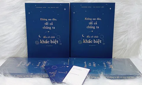 Chính thức ra mắt sách  "Không sao đâu, tất cả chúng ta đều có chút khác biệt"