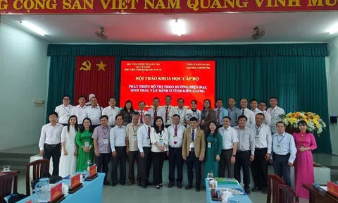 Kiên Giang: Phát triển đô thị theo hướng hiện đại, sinh thái và văn minh