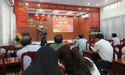 Kiên Giang: Công an tỉnh tăng cường công tác phối hợp với cơ quan báo chí