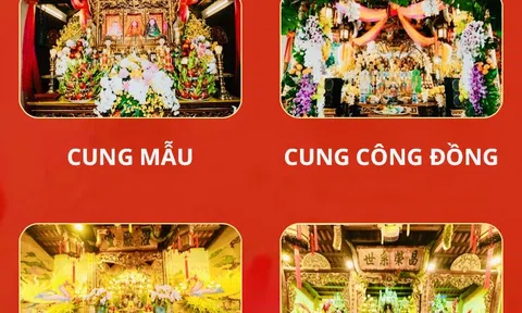 Đền Rừng tiên phong số hoá: Ra mắt website và đăng ký cung hầu online