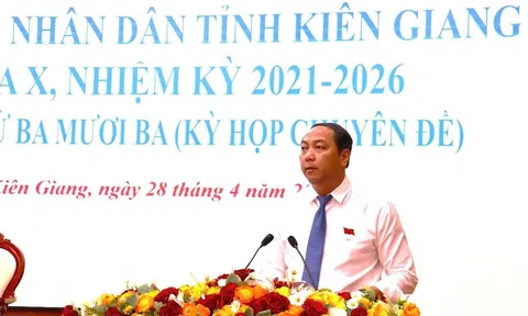 Kiên Giang thống nhất chủ trương hợp nhất hai tỉnh An Giang và Kiên Giang