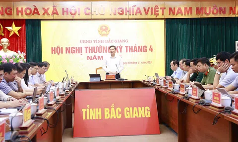 Bắc Giang: Phấn đấu hoàn thành các chỉ tiêu, nhiệm vụ phát triển kinh tế - xã hội năm 2025 và cả nhiệm kỳ