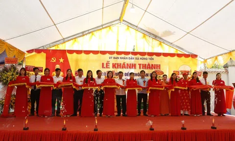 Hà Nội: Khánh thành công trình tu bổ, tôn tạo di tích lịch sử đền An Duyệt