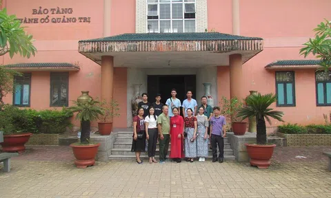 Du ký bên những dòng sông lịch sử Quảng Trị