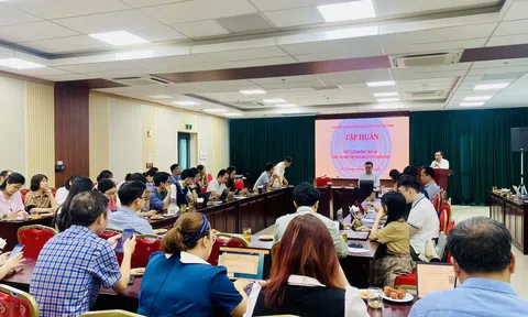 Liên hiệp các Hội Khoa học và Kỹ thuật Việt Nam tổ chức tập huấn “Trí tuệ nhân tạo - Ứng dụng trong báo chí hiện đại”