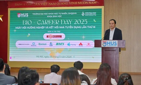 Ngày hội Hướng nghiệp và Kết nối Nhà tuyển dụng lần thứ III - Bio-Career Day 2025