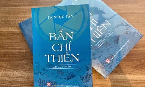 GS.TS. Tạ Ngọc Tấn và hành trình truyền cảm hứng qua tiểu phẩm báo chí