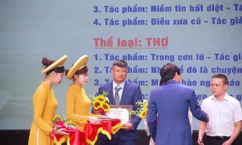 Tôn vinh người làm báo qua sáng tác nghệ thuật