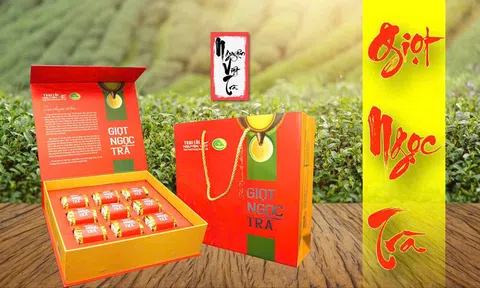 Từ búp chè đến Giọt Ngọc: Câu chuyện một đời gìn giữ văn hóa trà