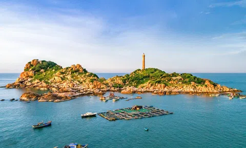 Hải đăng Kê Gà chính thức được xếp hạng di tích lịch sử cấp tỉnh: Biểu tượng kiến trúc hơn một thế kỷ bên biển Bình Thuận