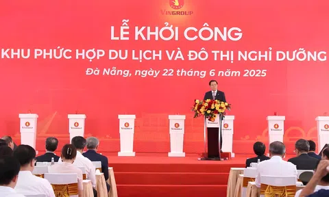 Vinpearl khởi công khu phức hợp du lịch và đô thị nghỉ dưỡng Làng Vân