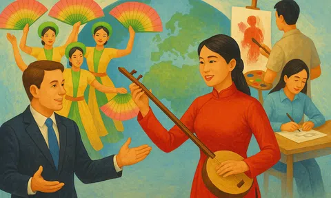 Văn hóa nghệ thuật góp phần thúc đẩy ngoại giao nhân dân