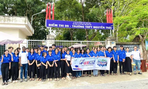 Sắc xanh tình nguyện - Dấu ấn mùa hè nhân văn trên đất Quảng Ngãi