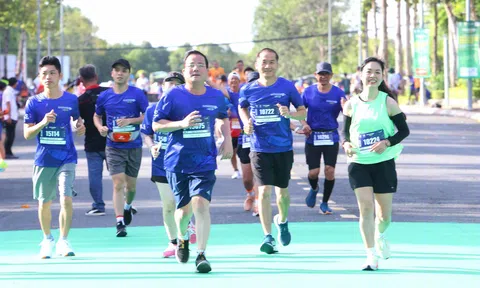 Mekong Delta Marathon 2025 tại Cần Thơ: Sân chơi tỏa sáng tinh thần thể thao vùng ĐBSCL
