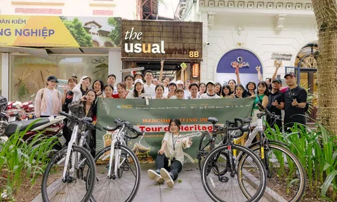 Tìm cảm hứng từ di sản trong hành trình VMCC Marcom Outing 2025