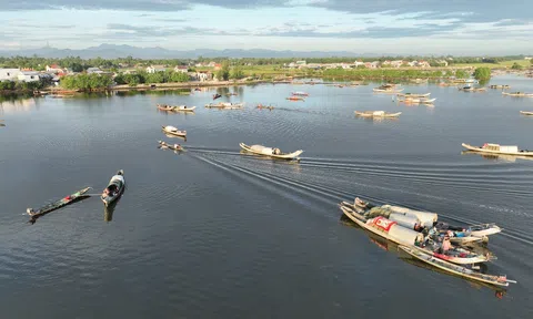 Phá Tam Giang - Một thoáng say mê và thương nhớ