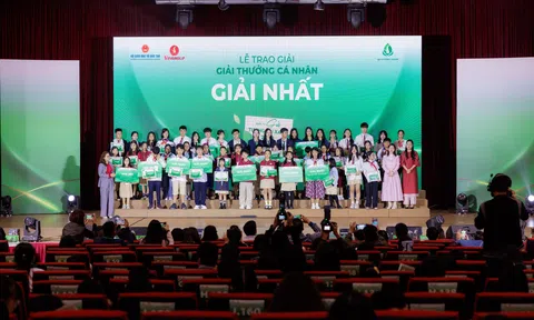 “Gửi tương lai Xanh 2050” Mùa 2 chính thức khởi động: Hành trình kiến tạo thế hệ công dân xanh